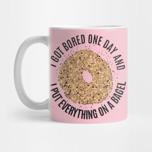 Everything on a Bagel Mug